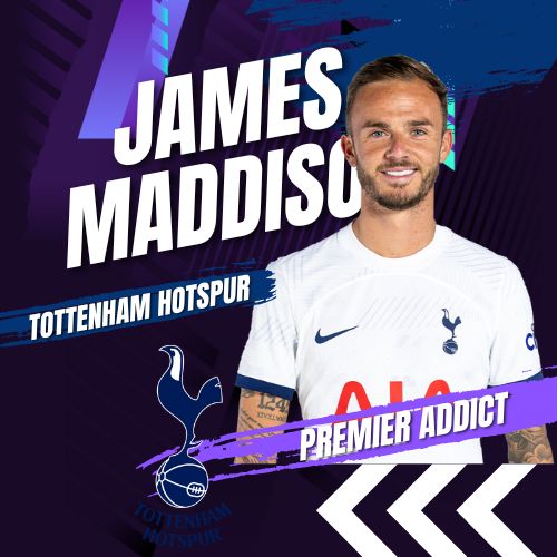 เจมส์ ดาเนียล แมดดิสัน (James Maddison)