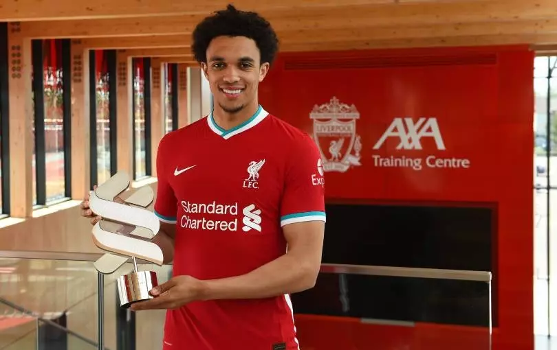 เทรนต์ อเล็กซานเดอร์ อาร์โนลด์ (Trent Alexander-Arnold)