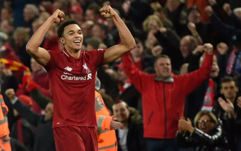 เทรนต์ อเล็กซานเดอร์ อาร์โนลด์ (Trent Alexander-Arnold)