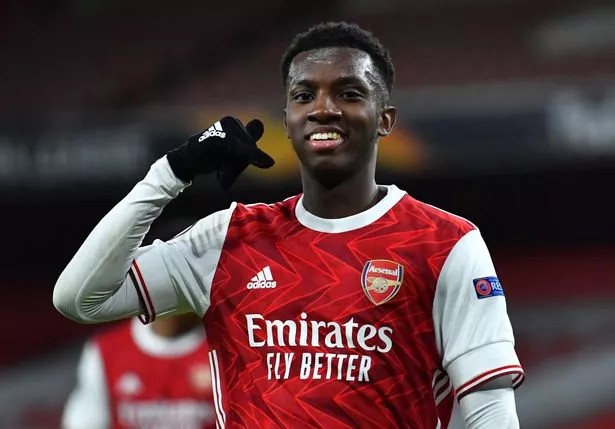 เอ็ดดี เอ็นเคเทียห์ (Eddie Nketiah)