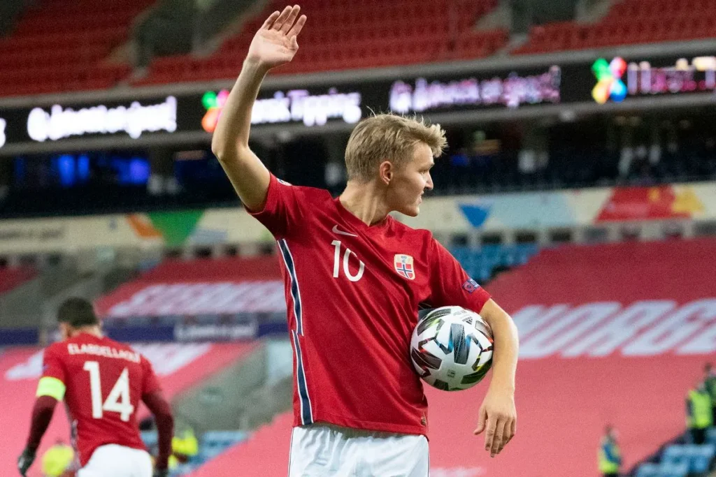 มาร์ติน โอเดการ์ด (Martin Odegaard)