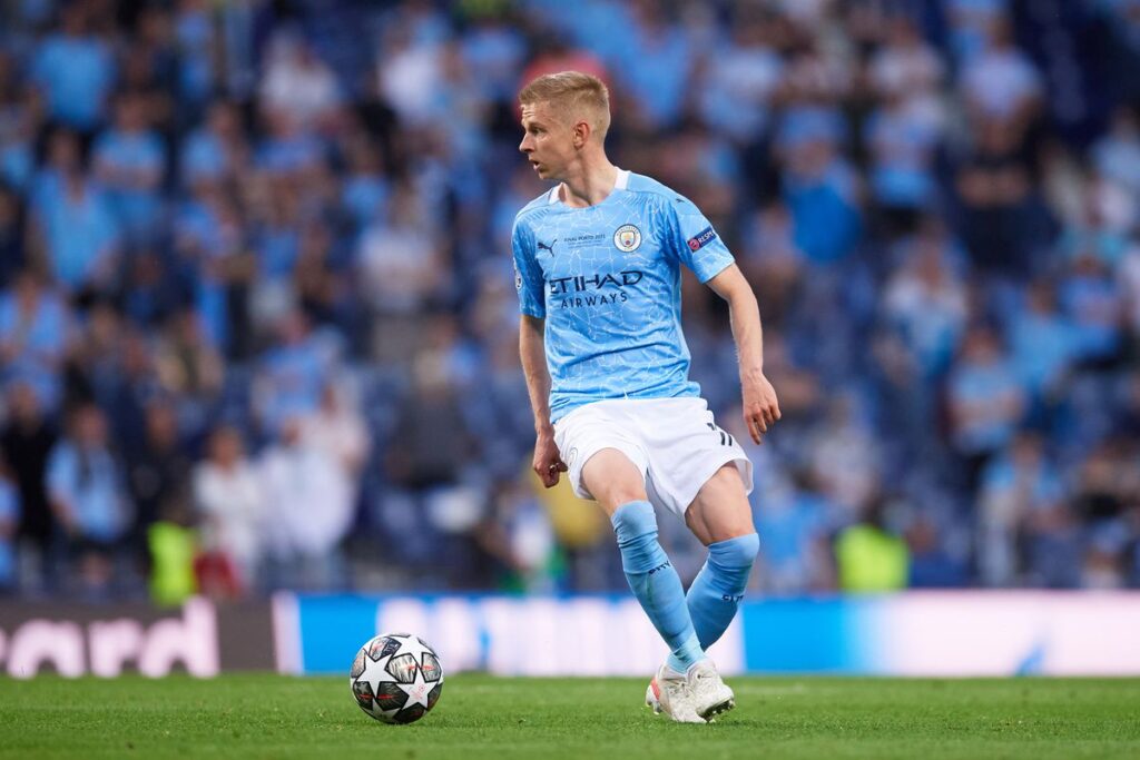 โอเล็กซานเดอร์ ซินเชนโก้ (Oleksandr Zinchenko)