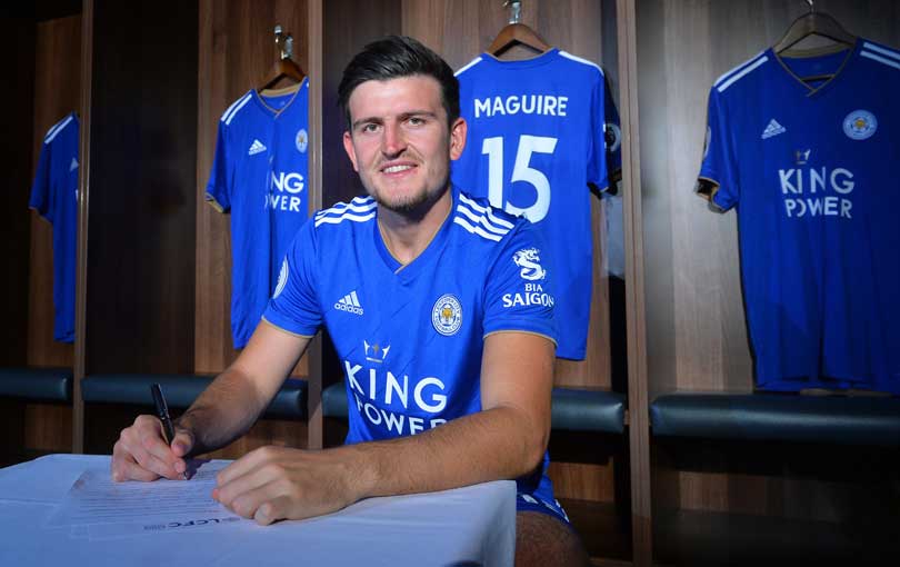 แฮร์รี่ แม็คไกวร์ (Harry Maguire)