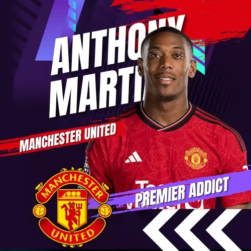 อ็องโตนี่ มาร์ซียาล (Anthony Martial)