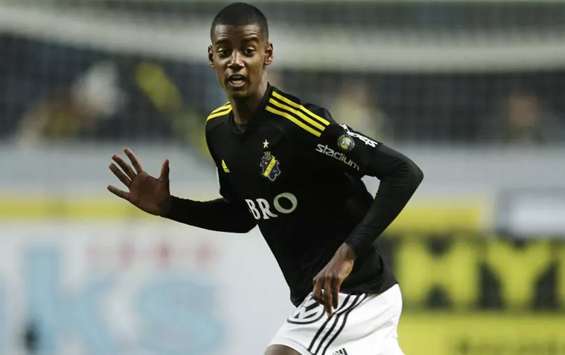 อเล็กซานเดอร์ อิซัค (Alexander Isak)