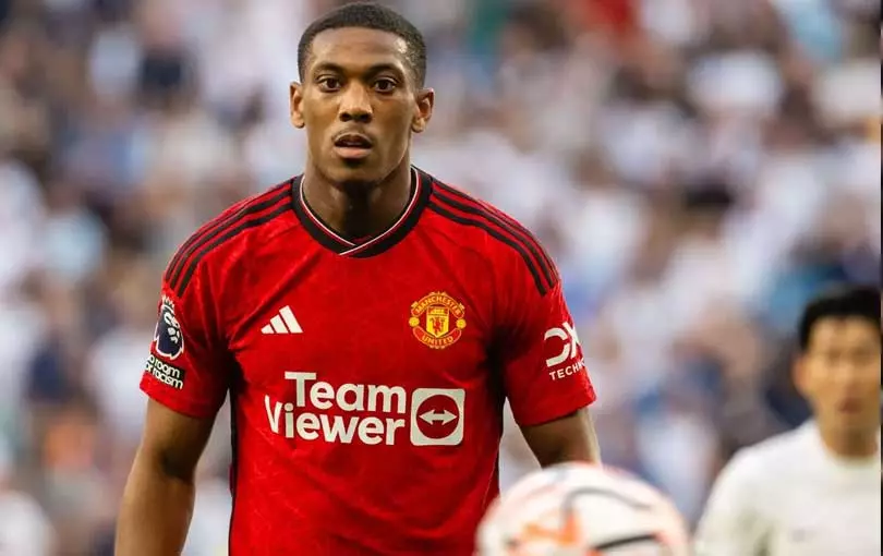 อ็องโตนี่ มาร์ซียาล (Anthony Martial)