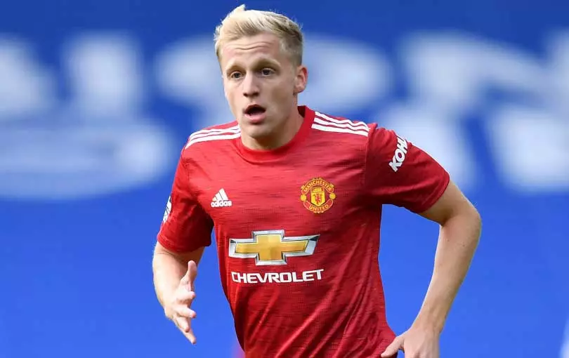 ดอนนี่ ฟาน เดอ เบ็ค (Donny van de Beek)