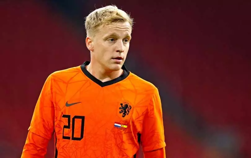 ดอนนี่ ฟาน เดอ เบ็ค (Donny van de Beek)