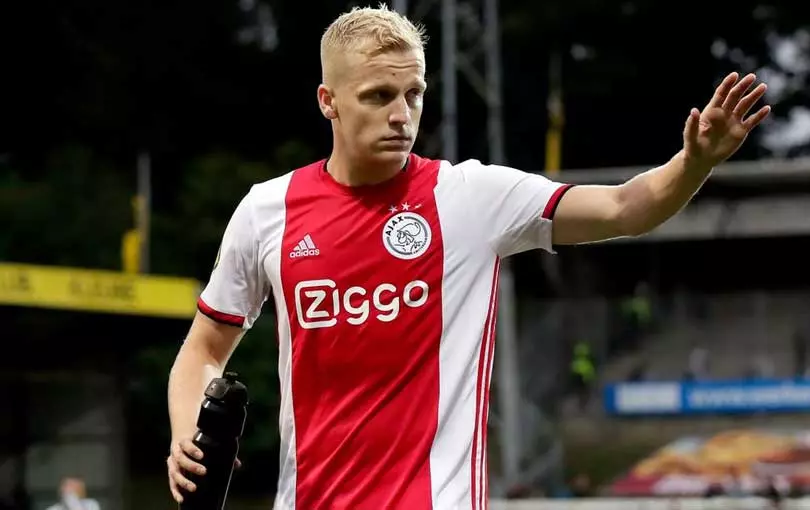 ดอนนี่ ฟาน เดอ เบ็ค (Donny van de Beek)