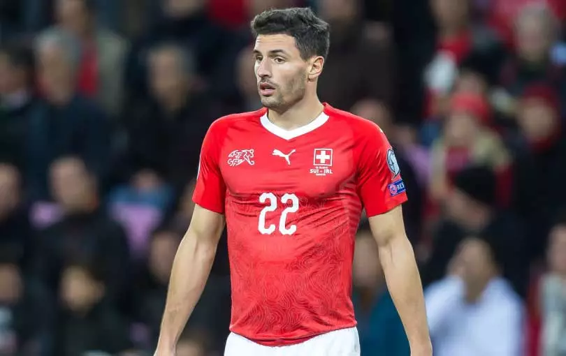 ฟาเบียน แชร์ (Fabian Schär)