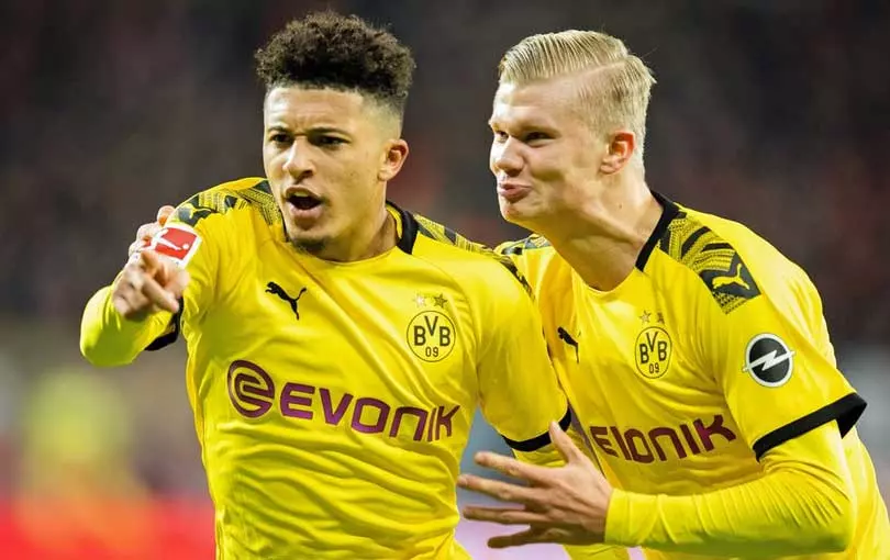 เจดอน ซานโช่ (Jadon Sancho)