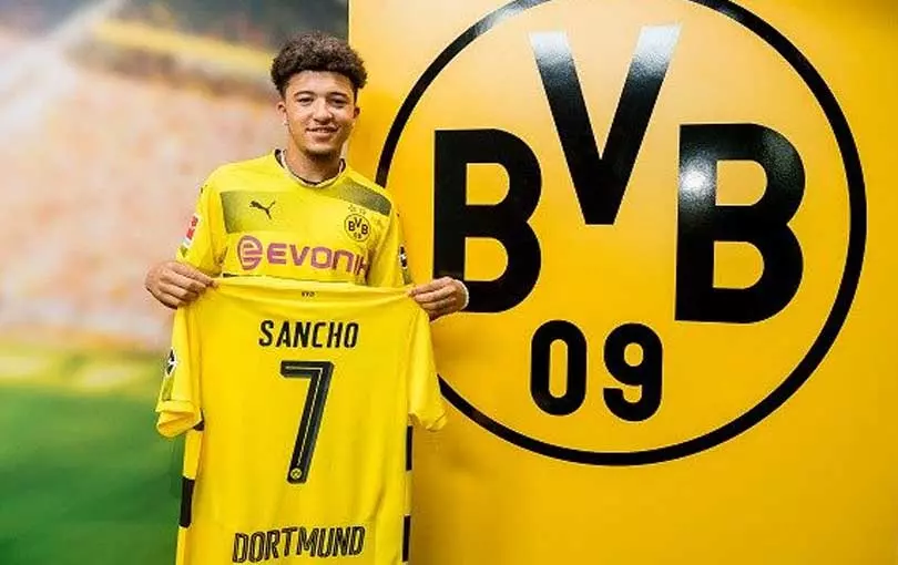 เจดอน ซานโช่ (Jadon Sancho)