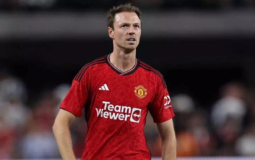 จอนนี่ อีแวนส์ (Jonny Evans)