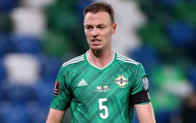 จอนนี่ อีแวนส์ (Jonny Evans)