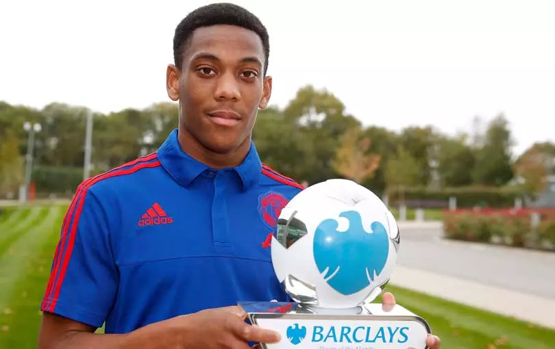 อ็องโตนี่ มาร์ซียาล (Anthony Martial)