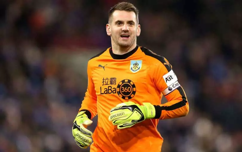 ทอม ฮีตัน (Tom Heaton)