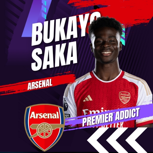 บูกาโย ซากา (Bukayo Saka)