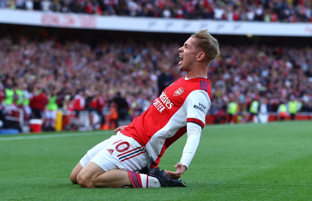 เอมิล สมิธ โรว์ (Emile Smith Rowe)