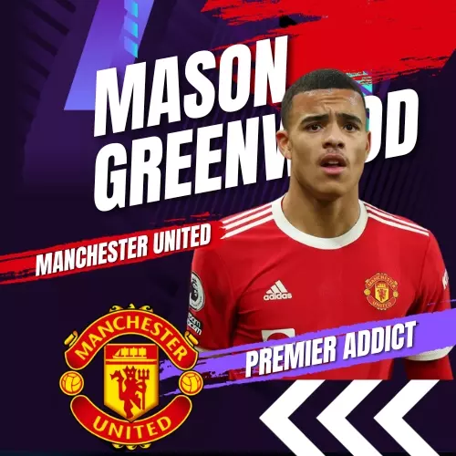 เมสัน กรีนวูด (Mason Greenwood)