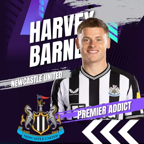 Harvey Barnes