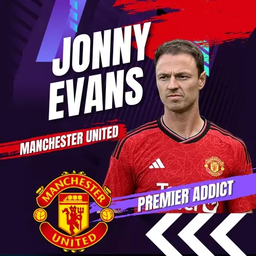 จอนนี่ อีแวนส์ (Jonny Evans)