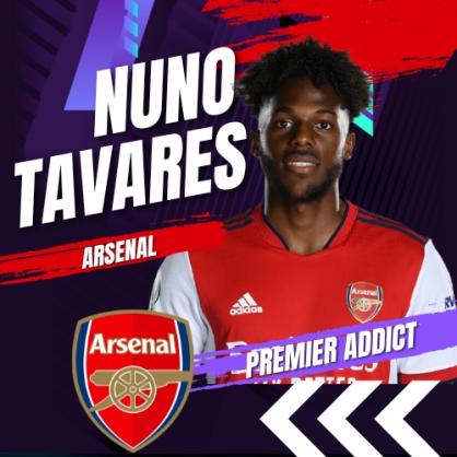 นูโน ตาวาเรส (Nuno Tavares)