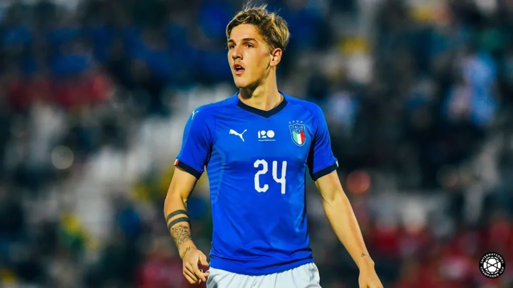 นิโคโล ซานิโอโล (Nicolò Zaniolo)