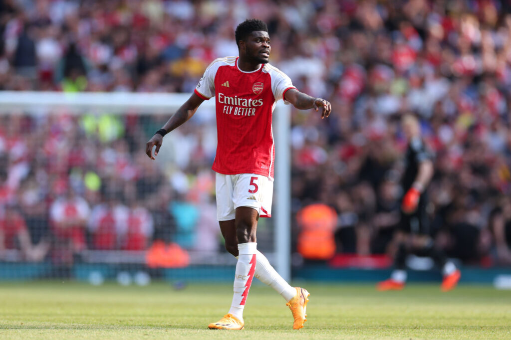 โธมัส ปาร์เตย์(Thomas Partey)