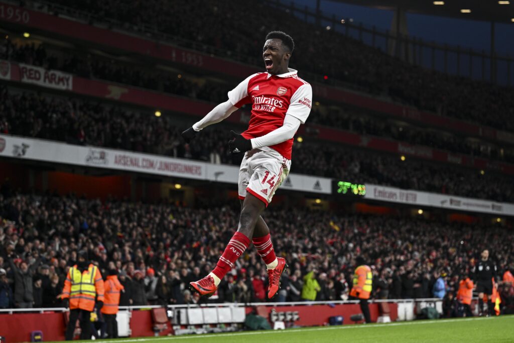 เอ็ดดี เอ็นเคเทียห์ (Eddie Nketiah)