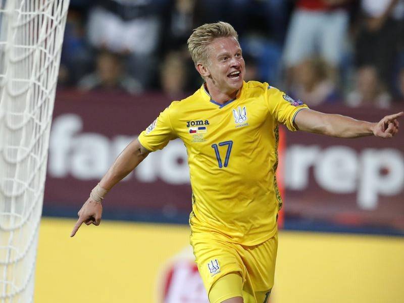 โอเล็กซานเดอร์ ซินเชนโก้ (Oleksandr Zinchenko)