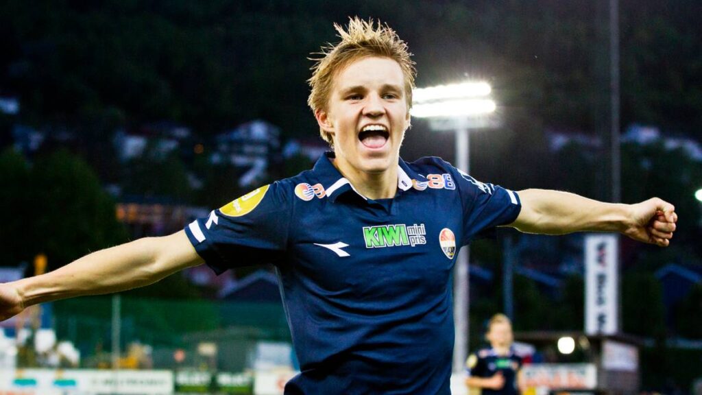 มาร์ติน โอเดการ์ด (Martin Odegaard)