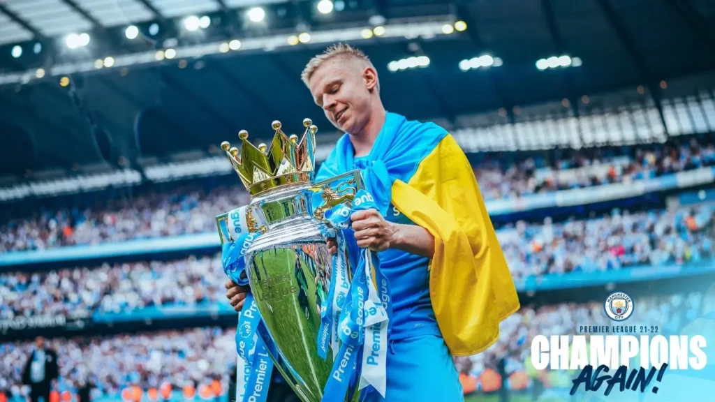 โอเล็กซานเดอร์ ซินเชนโก้ (Oleksandr Zinchenko)