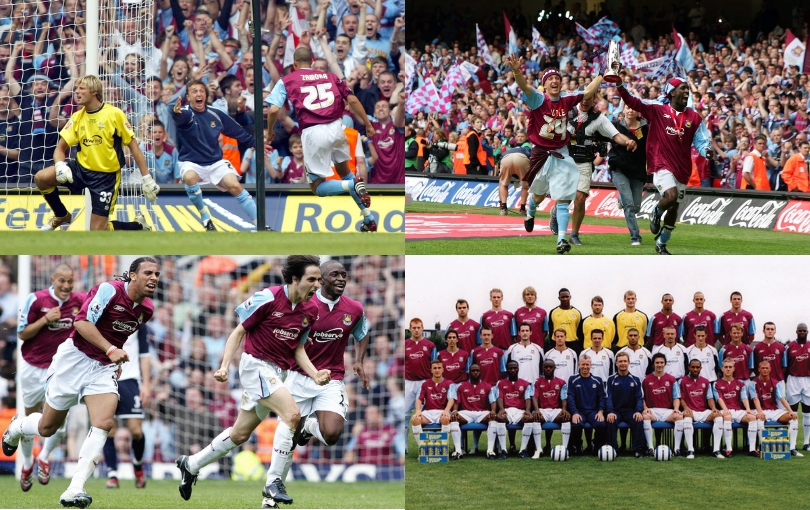 สโมสรฟุตบอลเวสต์แฮม ยูไนเต็ด West Ham United Football Club