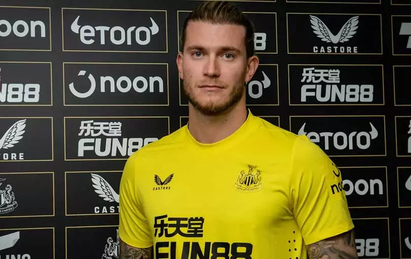 โลริส คาริอุส (Loris Karius)